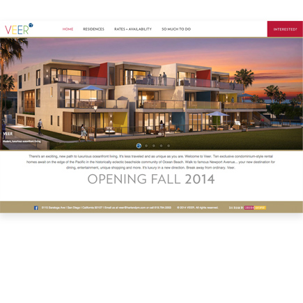 Veer Website